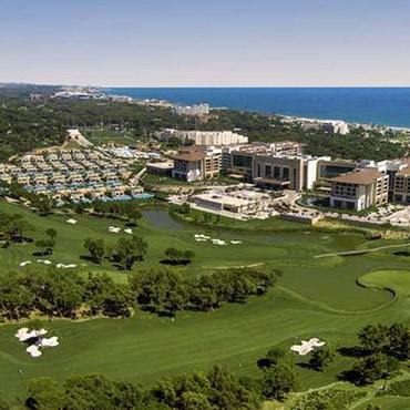 Noyan Golf & Travel | Unlimited Golf | Regnum Carya Golf & Spa Resort