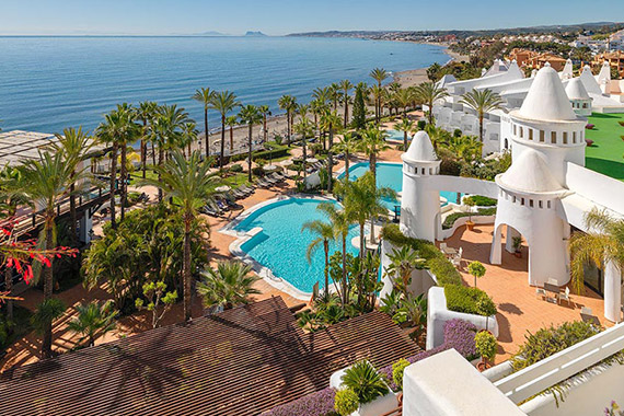 Noyan Golf & Travel | Destinations | H10 Estepona Palace