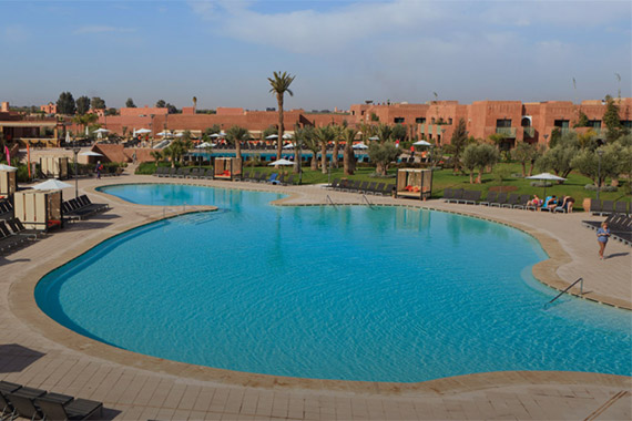 Noyan Golf & Travel | Destinations | Kenzi Club Agdal Medina