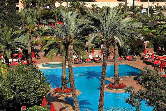 Noyan Golf & Travel | Destinations | Sofitel Marrakech Palais Imperial