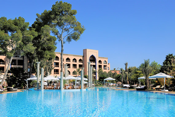 Noyan Golf & Travel | Destinations | Es Saadi Marrakech Resort Palace