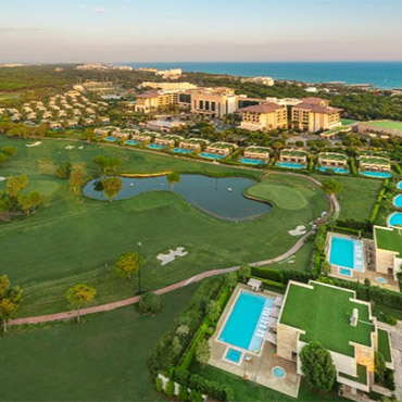 Noyan Golf & Travel | Regnum Carya | Belek Hotels