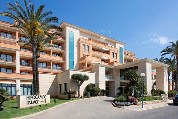 Noyan Golf & Travel | Destinations | Hipotels Hipocampo Palace & Spa