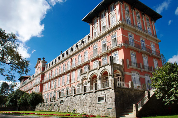 Noyan Golf & Travel | Destinations | Vidago Palace Hotel