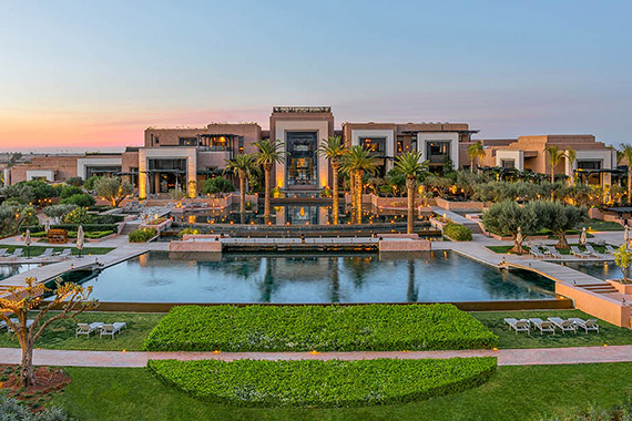 Noyan Golf & Travel | Destinations | Fairmont Royal Palm Marrakech