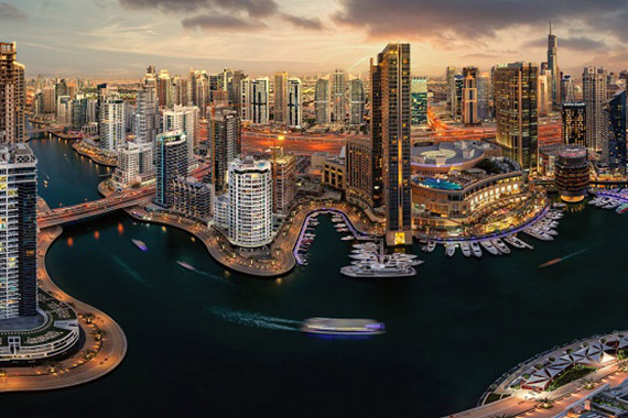 Noyan Golf & Travel | Destinations | InterContinental Dubai Marina