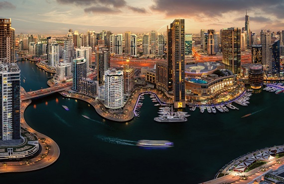 Intercontinental Dubai Marina Card Photo