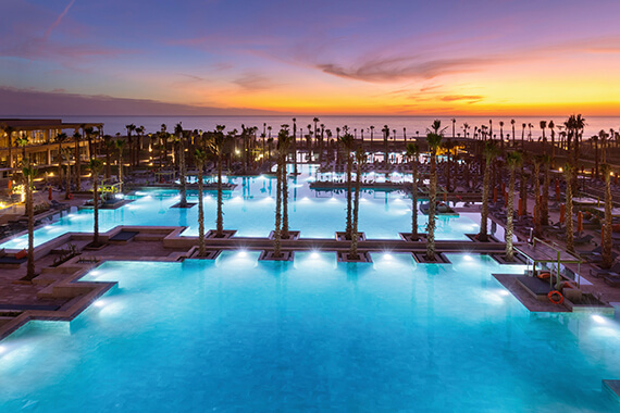 Riu Tikida Palace (1) Card