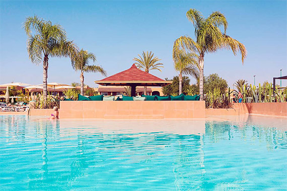 Noyan Golf & Travel | Destinations | Hotel Riu Tikida Palmeraie