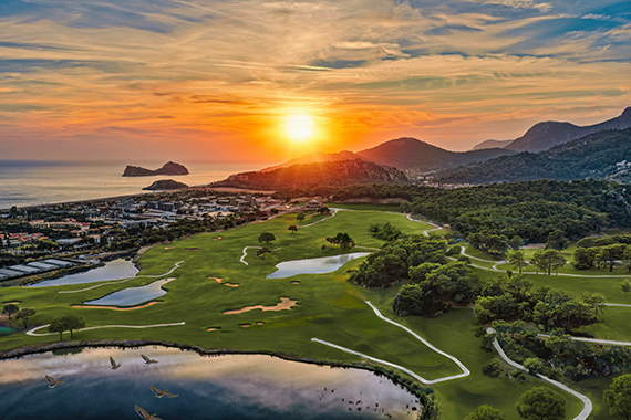The Dalaman Golf Club Hero Card