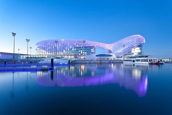 Noyan Golf & Travel | Destinations | The W Abu Dhabi Yas Island