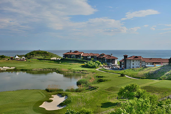 Noyan Golf & Travel | Destinations | Thracian Cliffs Golf & Beach Resort