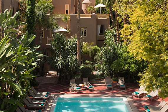 Noyan Golf & Travel | Destinations | Les Jardins de la Medina
