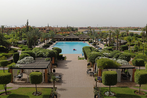 Noyan Golf & Travel | Destinations | Kenzi Menara Palace