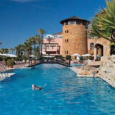 Noyan Golf & Travel | Elba Estepona Gran Hotel & Thalasso Spa | Costa del Sol Hotels