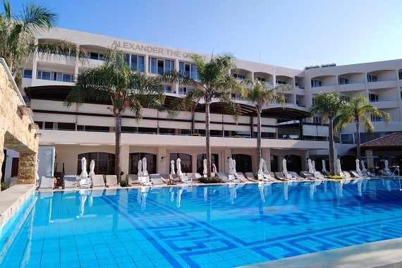 Noyan Golf & Travel | Destinations | Alexander The Great Beach Hotel